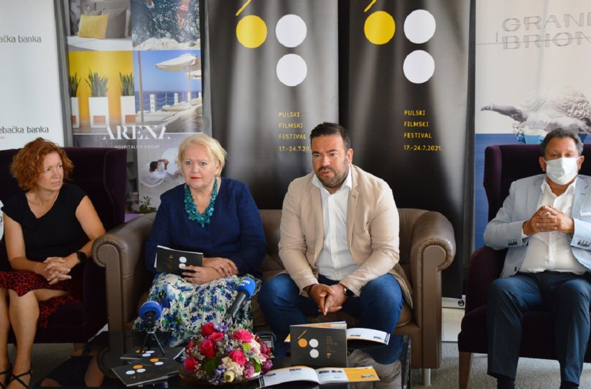 Konferencija za medije uoči 68. Pulskog filmskog festivala