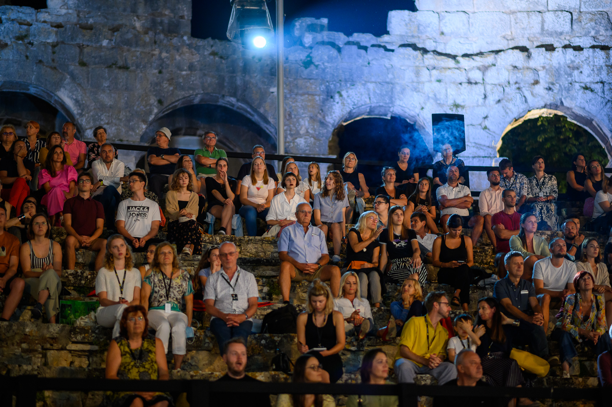 Pula 2021: Svečano otvoren 68. Pulski filmski festival