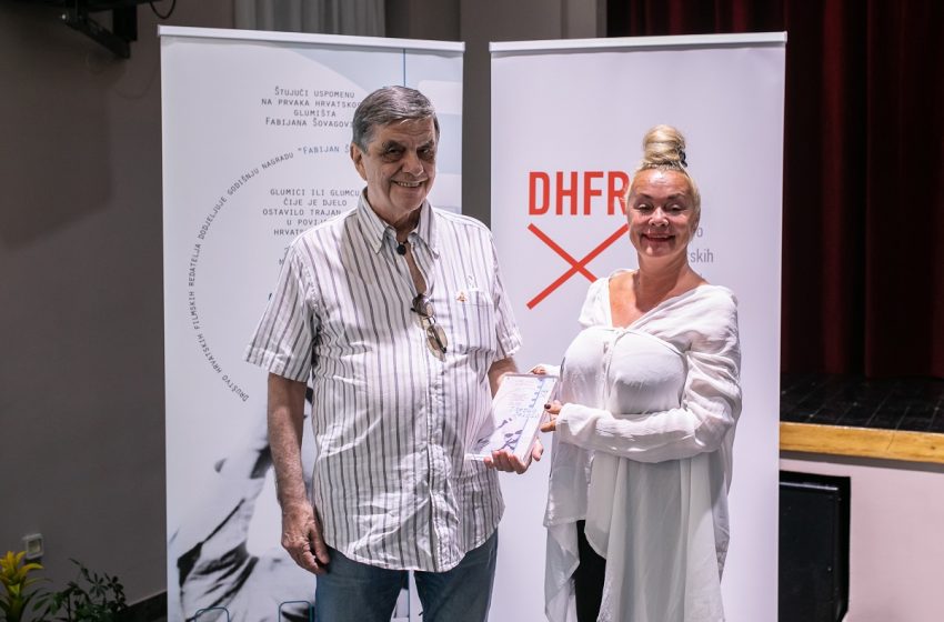 Nagrada DHFR-a Zdenku Jelčiću