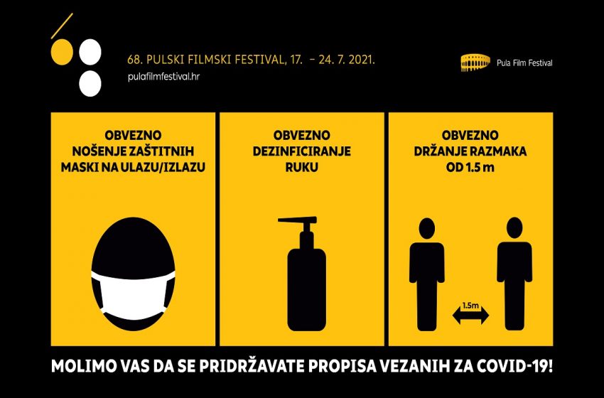 Programi Pulskog filmskog festivala – bez COVID potvrde