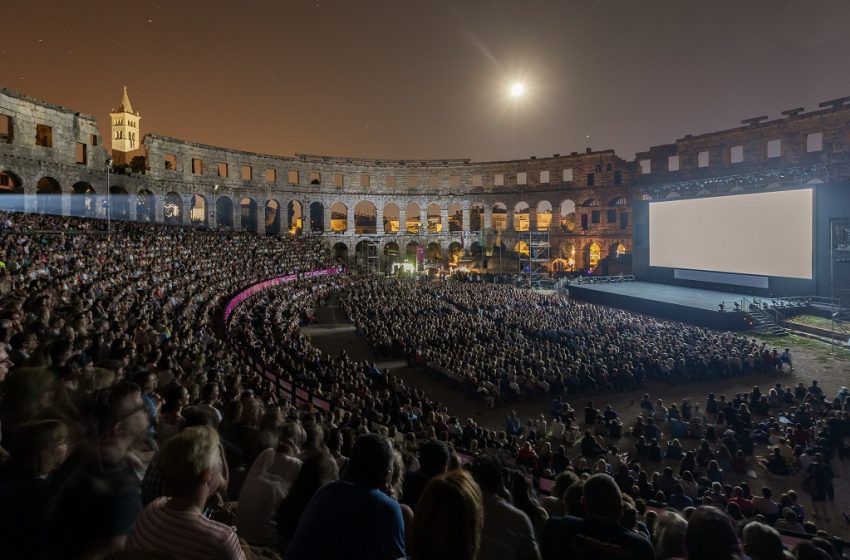 Pula 2022: Svečano otvoren 69. Pulski filmski festival