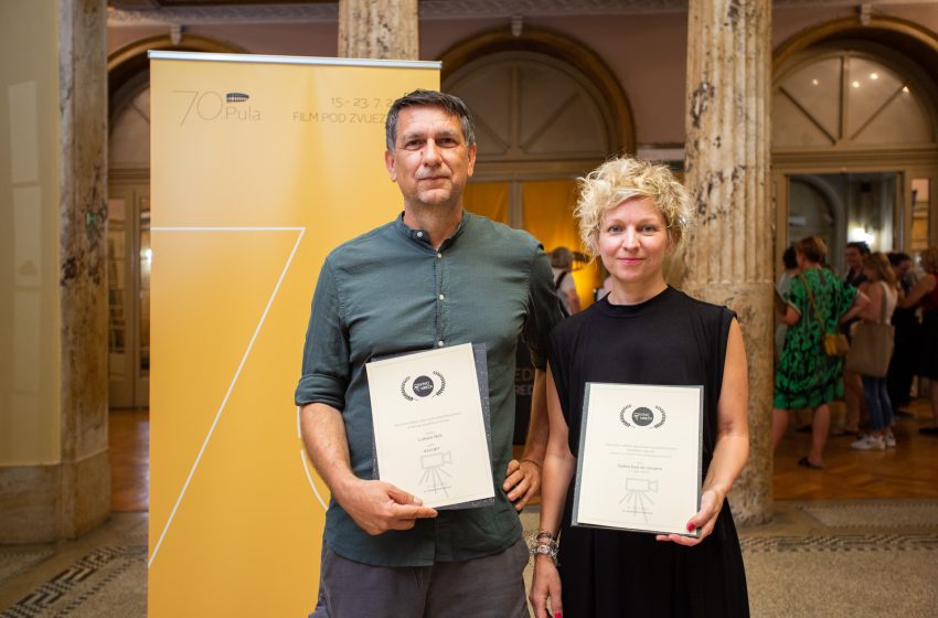  Vanja Juranić’s Only When I Laugh  Wins Award of the Croatian Independent Cinema Network