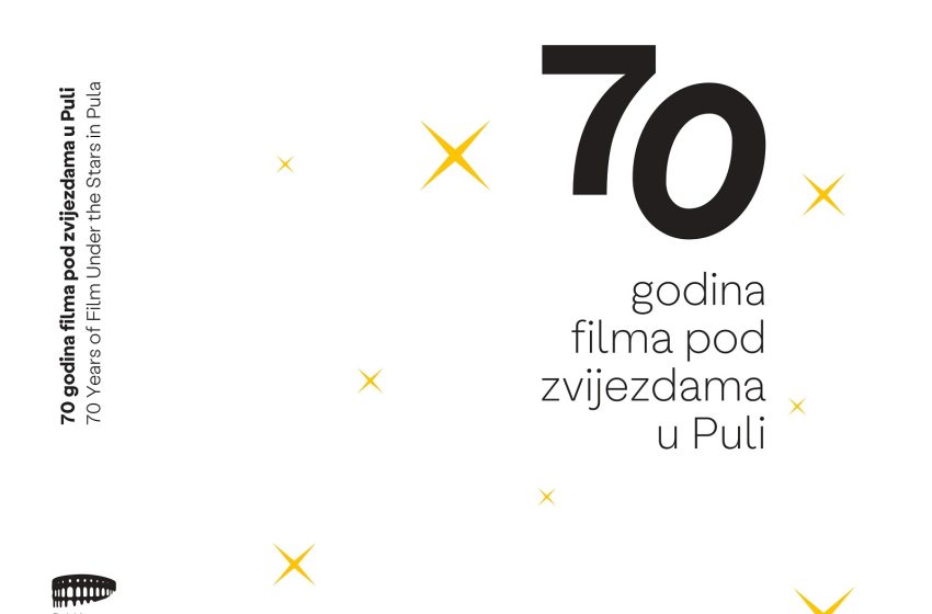  70 godina Pulskog filmskog festivala u raskošnoj monografiji
