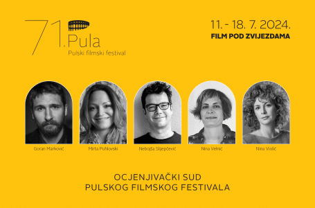 Pula Film Festival Presents  Jury in Main Competition Programme