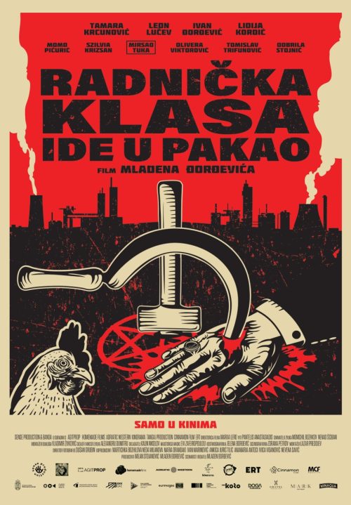 RADNIČKA KLASA IDE U PAKAO