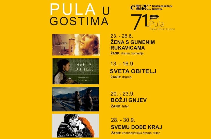  Pula u Centru za kulturu Čakovec