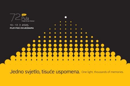 “One Light, Thousands of Memories” Is the Slogan of the 72nd Pula Film Festival