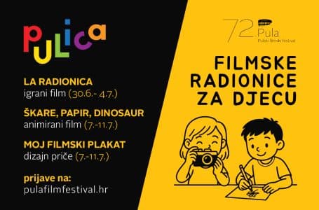 Otvorene su prijave: Na Pulici ove godine čak tri radionice za djecu!