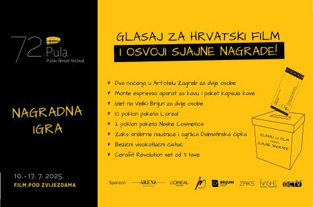 Dobitnici nagradne igre ”Nagrada publike”