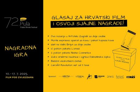 Glasaj za hrvatski film i osvoji sjajne nagrade!