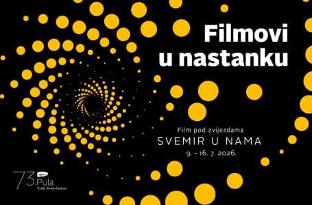 Otvorene prijave za pitching program Filmovi u nastanku