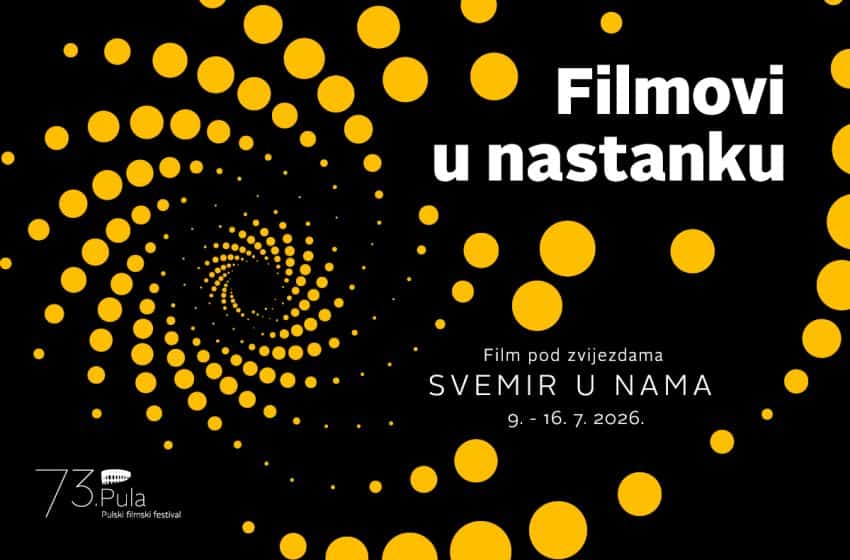  Otvorene prijave za pitching program Filmovi u nastanku