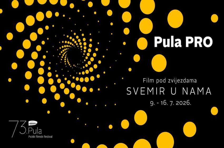  Pula PRO – produljene prijave za Sobu autora i Filmove u nastanku