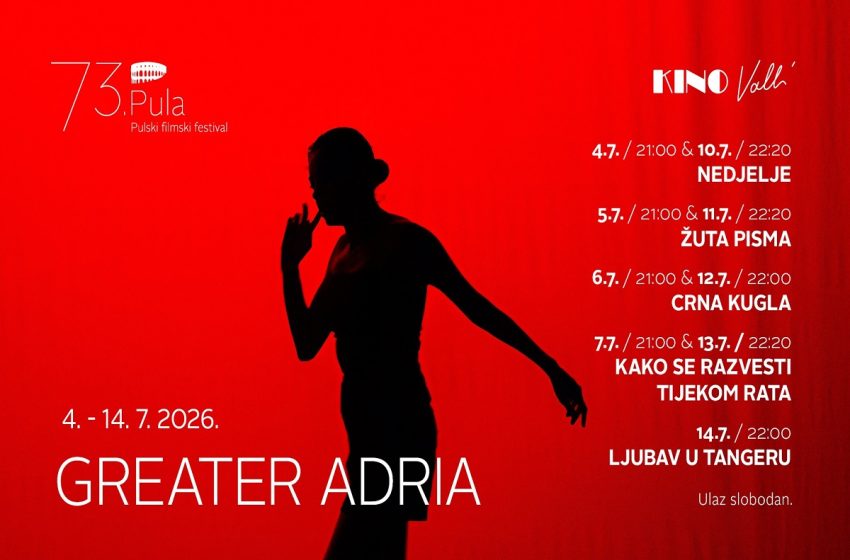 Pula se zagrijava za 73. izdanje: Tanhoferova retrospektiva, europski filmski hitovi i omiljena Pulica