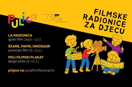 Od Pulice do Mladih filmofila: bogat program za novu generaciju filmske publike