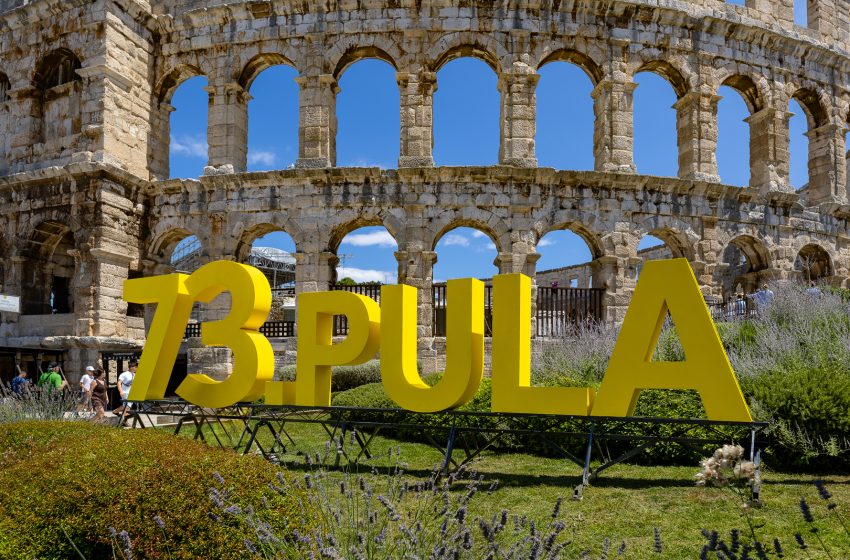  Sve je spremno za otvorenje 73. Pule: vodič kroz festivalske dane